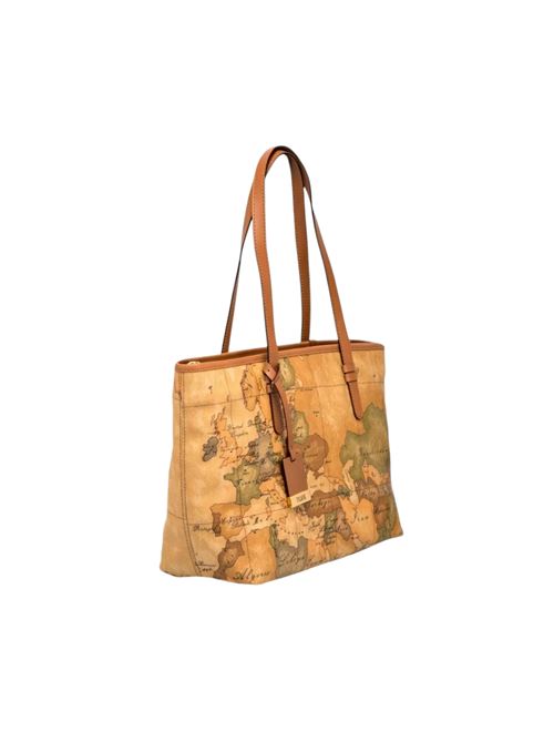 ALVIERO MARTINIshopper stampa geo 1 CLASSE ALVIERO MARTINI | D006 6000BEIGE